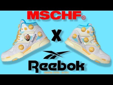 ミスチーフ MSCHF x Reebok Omni Zone IX 10 US MSCHF Reebok Pump Omni Zone IX -Size 10 Men's US-NEW IN BOX