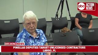 90-year-old victim of unlicensed contractor speaks out after contractor arrested