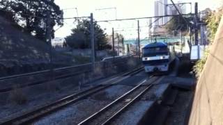 東海道線〜東海道貨物線 EF210-129牽引 コンテナ貨物列車