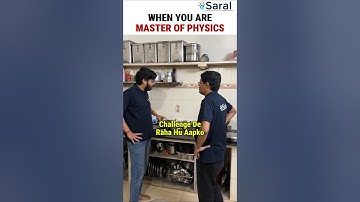 When You are Master of Physics in Real Life 😱| Don