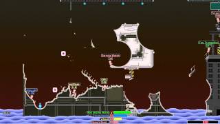 Worms Armageddon -- Banana Land
