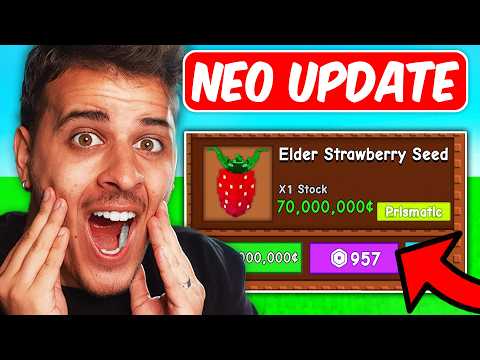 Νέο *ΑΚΡΑΙΟ* Update στο Grow A Garden! (Roblox)