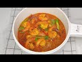 RESEPI Udang Masala atau Udang Masak Rempah | Lauk Nasi Kandar