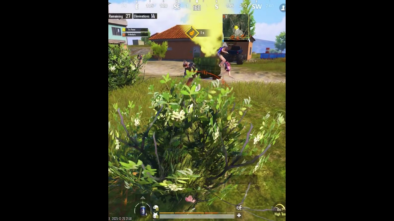 The advantages of hiding in a ghillie suit