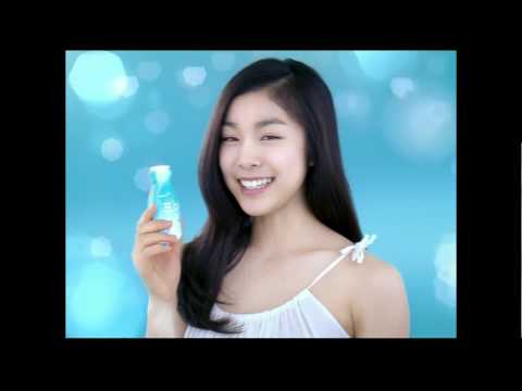 2010 Yu-Na Kim New Commercial - Pure Drinking Yogurt