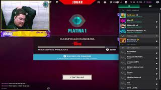 DEADLOCK AGRESSIVA NA RANKED? 🧱🔥 | RUMO AO DIAMANTE