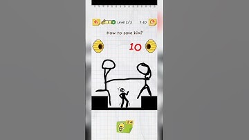 Save Him By Bee || Draw 2 Save #shorts