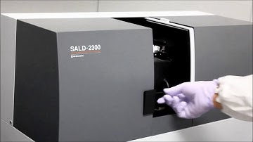 SALD-2300  Batch Cell Unit