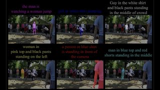 "Language-Bridged Spatial-Temporal Interaction for Referring Video Object Segmentation" - Demo