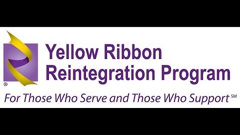 Yellow Ribbon Reintegration Program Overview