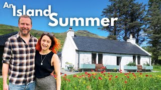 Download Lagu Summer On The Island - Our Simple Life In A Cottage In The Scottish Highlands - Ep129 MP3 Download Lagu Summer On The Island - Our Simple Life In A Cottage In The Scottish Highlands - Ep129 MP3