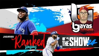 JUGANDO RANKED  MLB THE SHOW 24