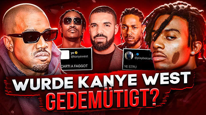 RAPPER GEGEN KANYE WEST! WIE YE SEINE KARRIERE FÜR IMMER RUINIERT