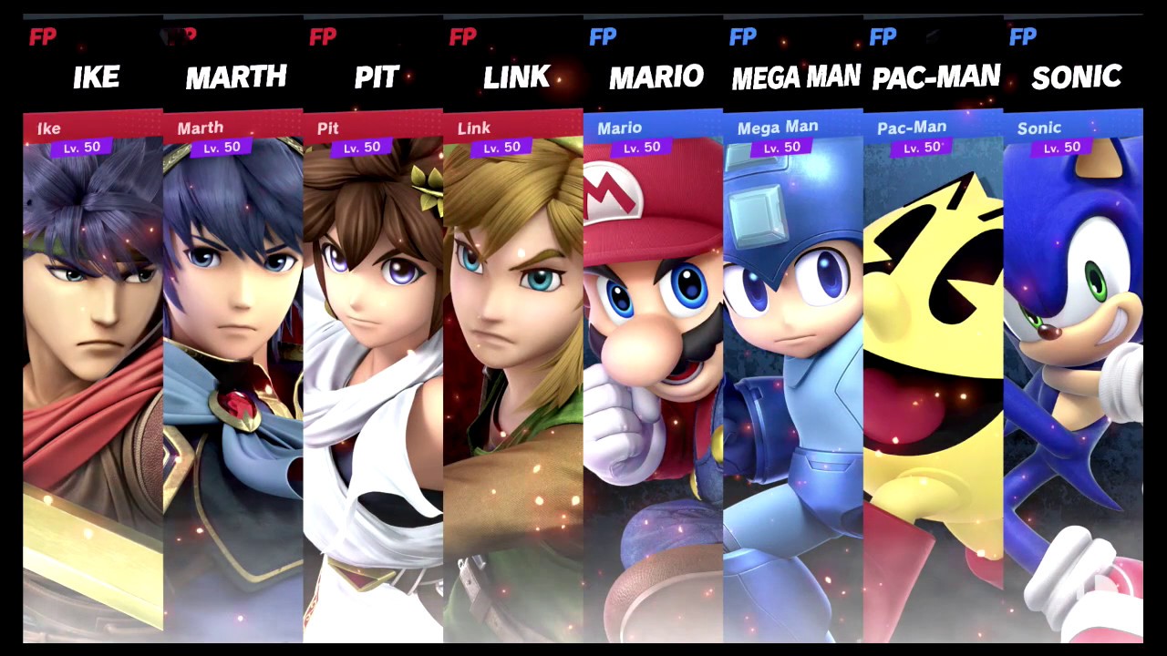 Super Smash Bros Ultimate Amiibo Fights – Request 