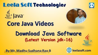 How to Download Java Software || Java Latest Version Download in Telugu 2021 by Madhu- Leela Soft screenshot 1