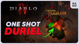 DIABLO IV: REACT - BÁRBARO MATA DURIEL COM 1 HIT