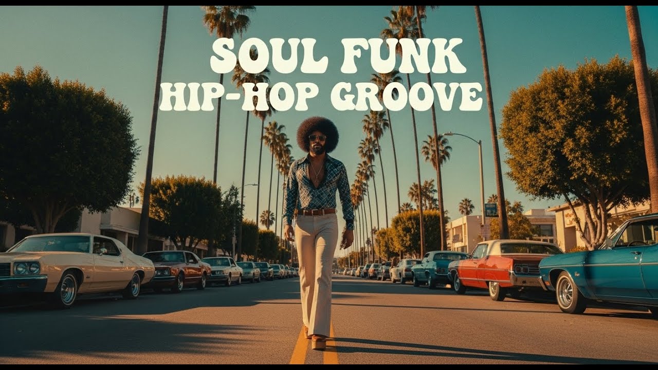 💥 Classic Funk Revival 🎧 70s Soul Beats & Feel-Good Retro Grooves for Tonight 🎷