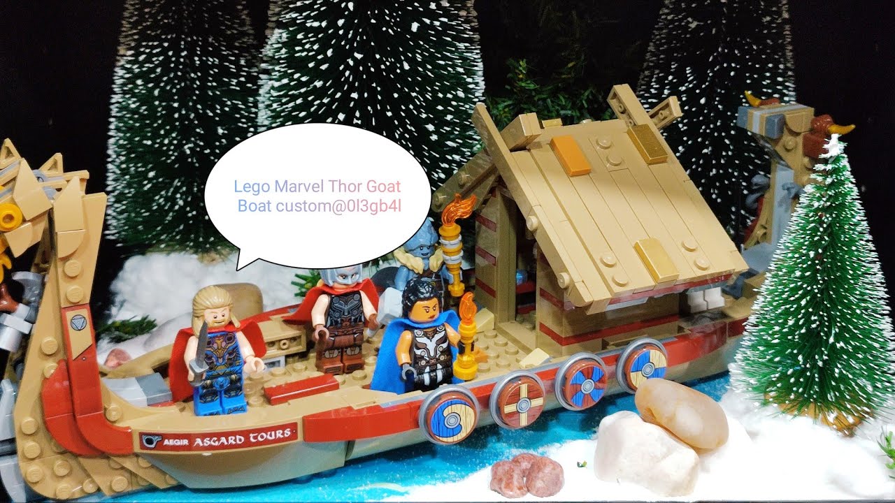 Lego Marvel Thor 76208 review