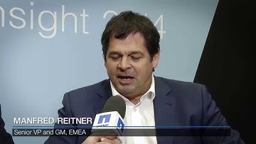 Insight EMEA 2014 - Interview with Manfred Reitner on customers at NetApp Insight 2014