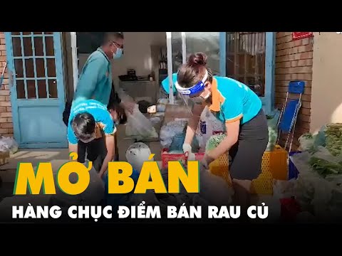 Video Mở hàng chục điểm bán rau củ tại bưu cục, phục vụ nhu... - youtube