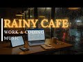 ☕ Relaxing Coffee Shop Fireplace Music for Focus, Productivity and Calm