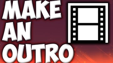 HOW TO MAKE AN OUTRO IN PHOTOSHOP 2016! EASY