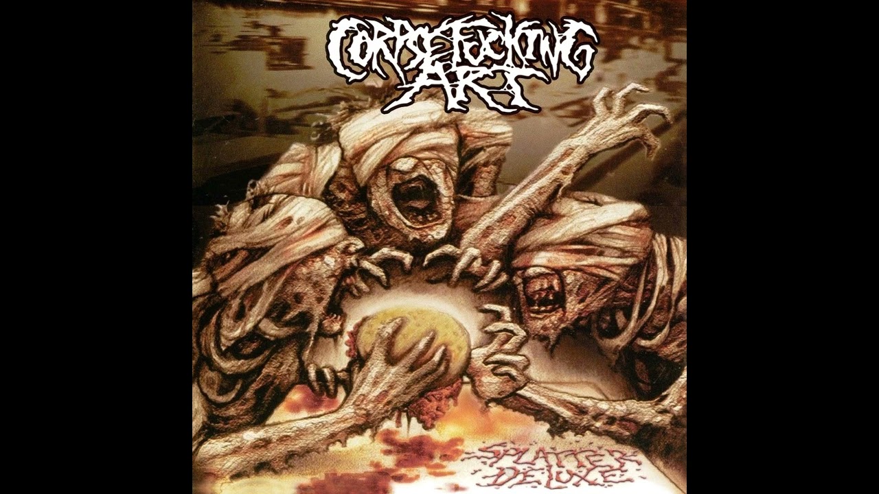Corpsefucking Art (Ita) - Splatter Deluxe (Album 2003)