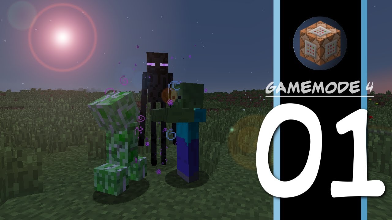 Minecraft Gamemode 4 Sr1 E01 The First Series Youtube Minecraft Gamemode 4 Sr1 E01 The First Series Youtube