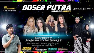 🔴 Live DOSER Putra | Resepsi Pernikahan Anto Sumaryanto & Tanti Cintiani, S.P | Genteng