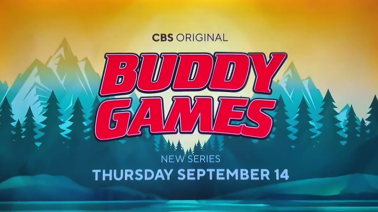 “ Buddy Games “ NEW SHOW 2023 Fall season FIRST TV PROMO, premiers Thursday September 14 on CBS