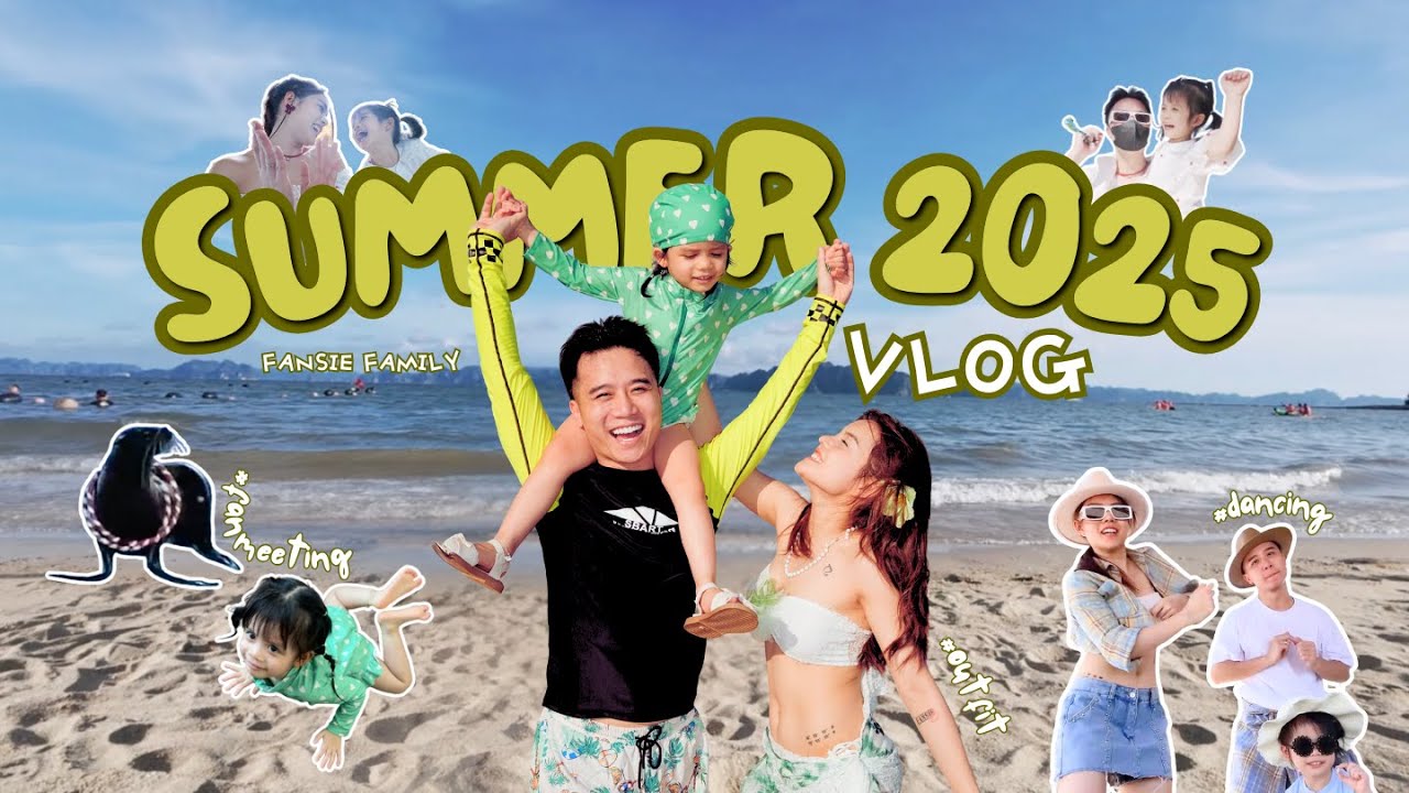 Những điều thường thấy trong chuyến du lịch của Fansie Family 🏖 | Fansie Family Vlog