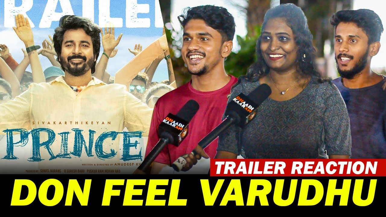Prince – Official Trailer Reaction | Prince Trailer Public Review | Prince Trailer Review | SK