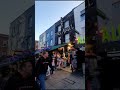 UK London Camden High Street 英國倫敦特色街道 uk londýnská charakteristická ulice #uk #london #streetview