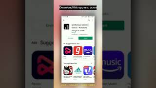 Listen two songs at a time with your earphones or headphones | #shorts