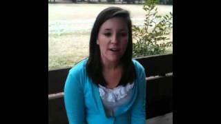Ali's CHWC Application 2011