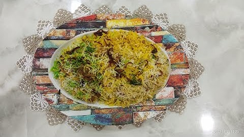Easy Biryani recipe || Kachi Yakhni Biryani || First time doing voice over || #biryani #biryanivlog
