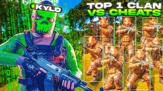 I Used Rust Cheats To Dominate Clans As A Solo...