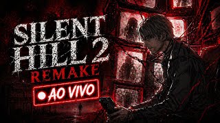 SILENT HILL 2 REMAKE PYRAMIDHEAD É ASSUSTADOR!!!!! AO VIVO parte 2