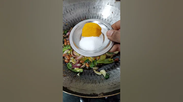 How to make South Indian Lemon rice with leftover rice #leftoverricerecipe #shorts #youtubeshorts