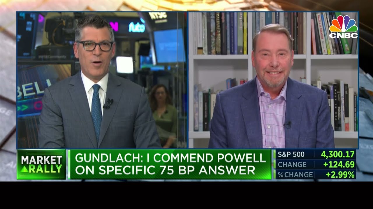 Jeffrey Gundlach joins Scott Wapner on CNBC Overtime