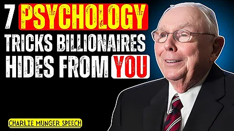 Charlie Munger: 7 Mind Tricks Billionaires Won't Tell You
