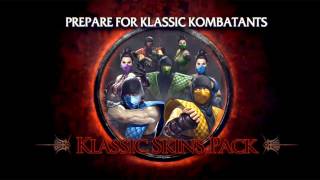 Mortal Kombat DLC: Klassic Skins Pack