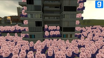 Trying To Escape John Pork Nextbot | Garry