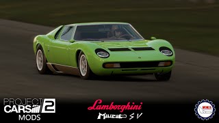 Project Cars 2 Mods - Lamborghini Miura Sv Download