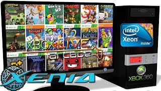 XENIA Xbox 360 Emulator - XBLA Games (Multi Test) #1