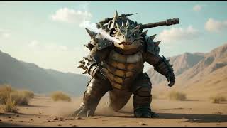 Frank the Tank | Half Ankylosaurus, Half Tank… Music Mix | DaFusion