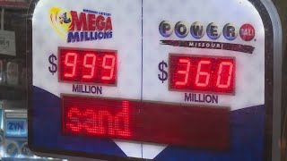 Winning $1M Mega Millions ticket sold in Florissant