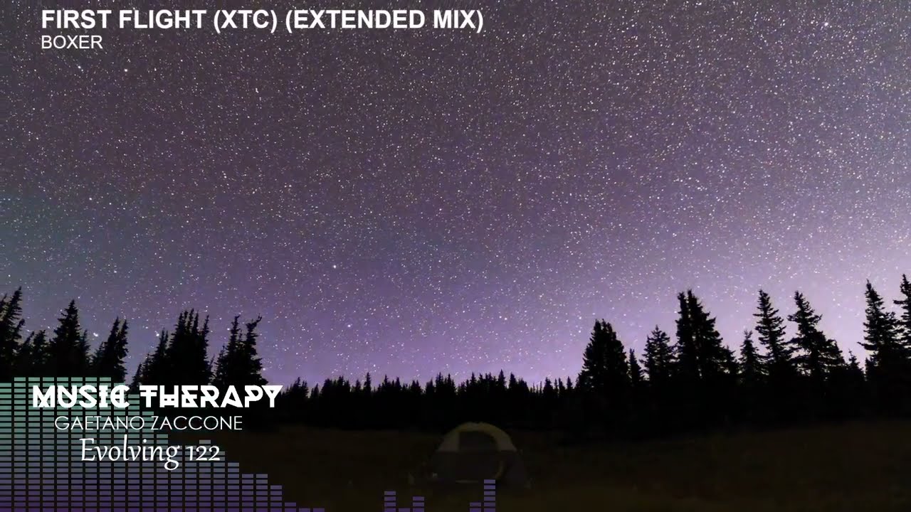 Music Therapy EVOLVING 122 - Gaetano Zaccone Dj - DJ SET LIVE