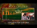 Let The Truth Speak Full Album - Live Reaction and Q&amp;A from Earthside Memebers!