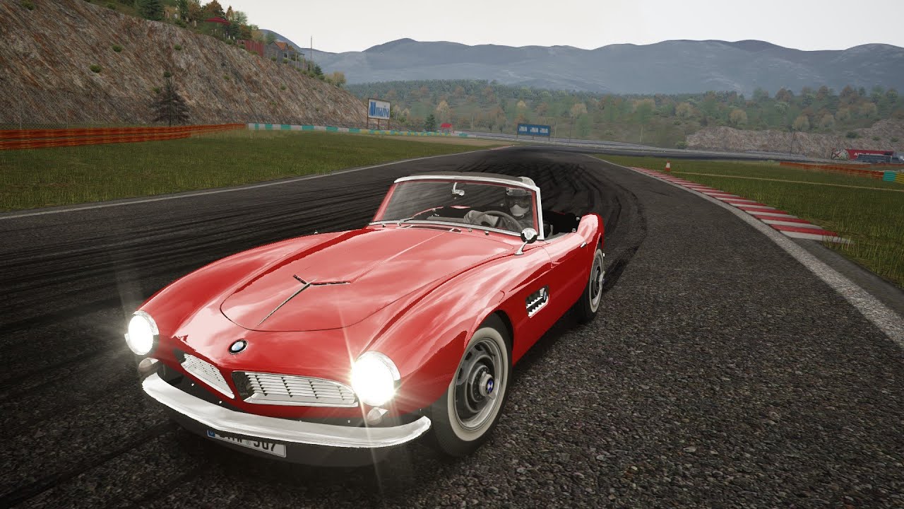 Assetto Corsa | BMW 507 Series II Roadster 1959 Download Now! - YouTube